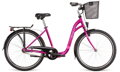 Bicykel Dema Silence fialový-ružový 2020