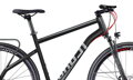 Bicykel Ghost Square Trekking 2.8 black-red 2018