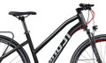 Bicykel Ghost Square Trekking 2.8 Lady black-red 2018