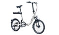 Bicykel Leader Fox City Full biely 2017
