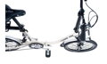 Bicykel Leader Fox City Full biely 2017