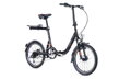 Bicykel Leader Fox City Full čierny 2017