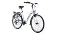 Bicykel Leader Fox Domesta biely