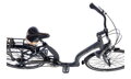 Bicykel Leader Fox Ema šedý 2018