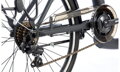Bicykel Leader Fox Ema šedý 2018