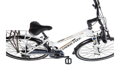 Bicykel Leader Fox Espirit Lady biely 2018