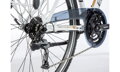 Bicykel Leader Fox Espirit Lady biely 2018