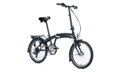 Bicykel Leader Fox Urby 20 čierny 2016