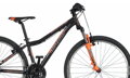 Bicykel Author A-Matrix 26 čierny oranžový 2020