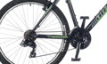 Bicykel Author Outset čierny 2017
