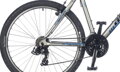 Bicykel Author Outset strieborný 2017