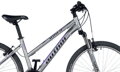 Bicykel Author Unica strieborný 2019