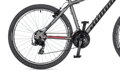 Bicykel Author Outset 26 strieborný 2021