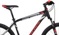 Bicykel Kross Hexagon 3.0 čierny-červený 2021