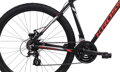 Bicykel Kross Hexagon 3.0 čierny-červený 2021