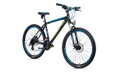 Bicykel Leader Fox Factor black-blue 2018