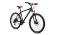 Bicykel Leader Fox Factor black-orange 2018