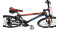 Bicykel Leader Fox Factor black-orange 2018