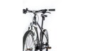 Bicykel Leader Fox Factor čierny biely 2020