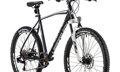 Bicykel Leader Fox Factor čierny-biely 2023