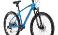 Bicykel Leader Fox Factor modrý 2023