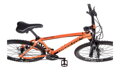 Bicykel Leader Fox Factor čierny oranžový 2022
