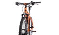 Bicykel Leader Fox Factor čierny oranžový 2022