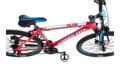 Bicykel Leader Fox Factor red 2018