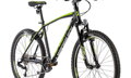 Bicykel Leader Fox MXC čierny-zelený 2022