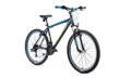 Bicykel Leader Fox MXC black 2018