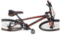 Bicykel Leader Fox MXC čierny oranžový 2020