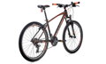 Bicykel Leader Fox MXC čierny oranžový 2020