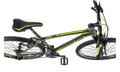 Bicykel Leader Fox MXC sivý zelený 2020