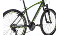 Bicykel Leader Fox MXC sivý zelený 2020