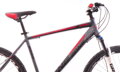 Bicykel Onezone Buxter Disc šedý-červený