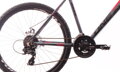 Bicykel Onezone Buxter Disc šedý-červený