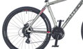 Bicykel Author Impulse 27 strieborný 2018