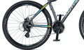 Bicykel Author Impulse 27 šedý 2019