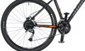 Bicykel Author Pegas 27 čierny oranžový 2020