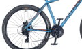 Bicykel Author Rival 27 modrý 2018