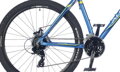 Bicykel Author Rival 27 modrý 2017