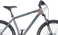 Bicykel Author Solution 27 strieborný-modrý 2018