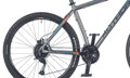 Bicykel Author Solution 27 strieborný-modrý 2018