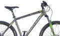 Bicykel Author Solution 27 strieborný-zelený 2018