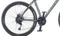 Bicykel Author Solution 27 strieborný-zelený 2018
