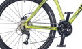 Bicykel Author Solution 27 zelený 2017