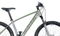 Bicykel Author Spirit 27 strieborný 2019