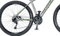 Bicykel Author Spirit 27 strieborný 2019