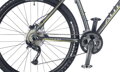 Bicykel Author Spirit 27 sivý 2017
