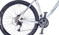 Bicykel Author Traction 27 biely 2016